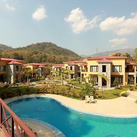 Dewdrop Mango Bloom Resort Jim Corbett National Park Buitenkant foto