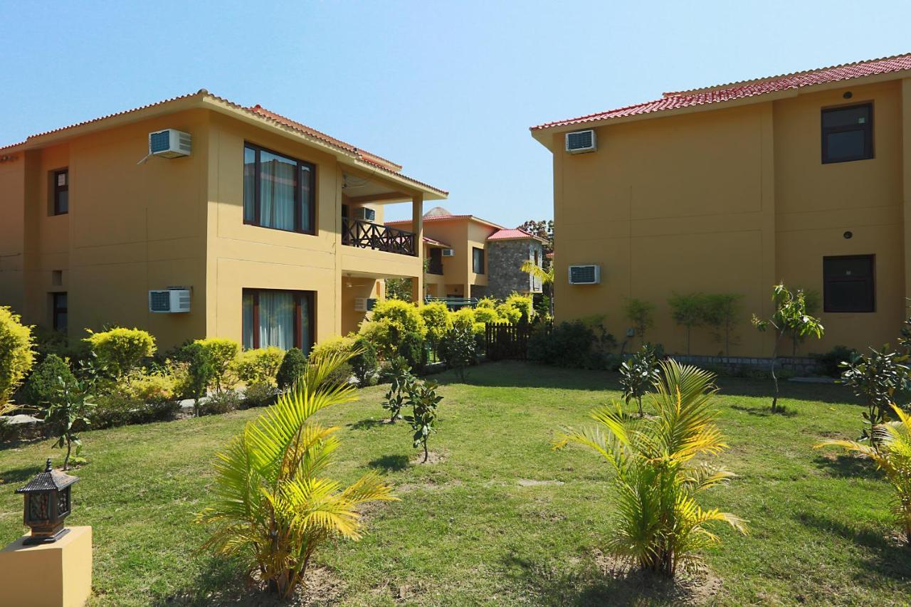 Dewdrop Mango Bloom Resort Jim Corbett National Park Buitenkant foto