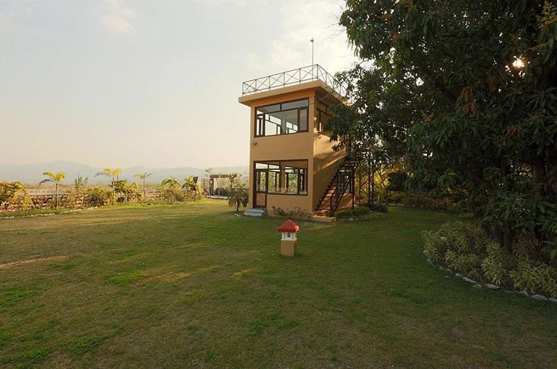 Dewdrop Mango Bloom Resort Jim Corbett National Park Buitenkant foto