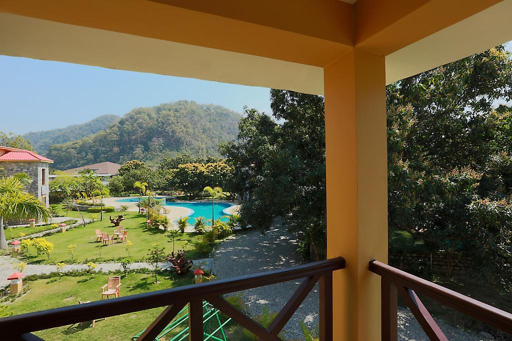 Dewdrop Mango Bloom Resort Jim Corbett National Park Buitenkant foto