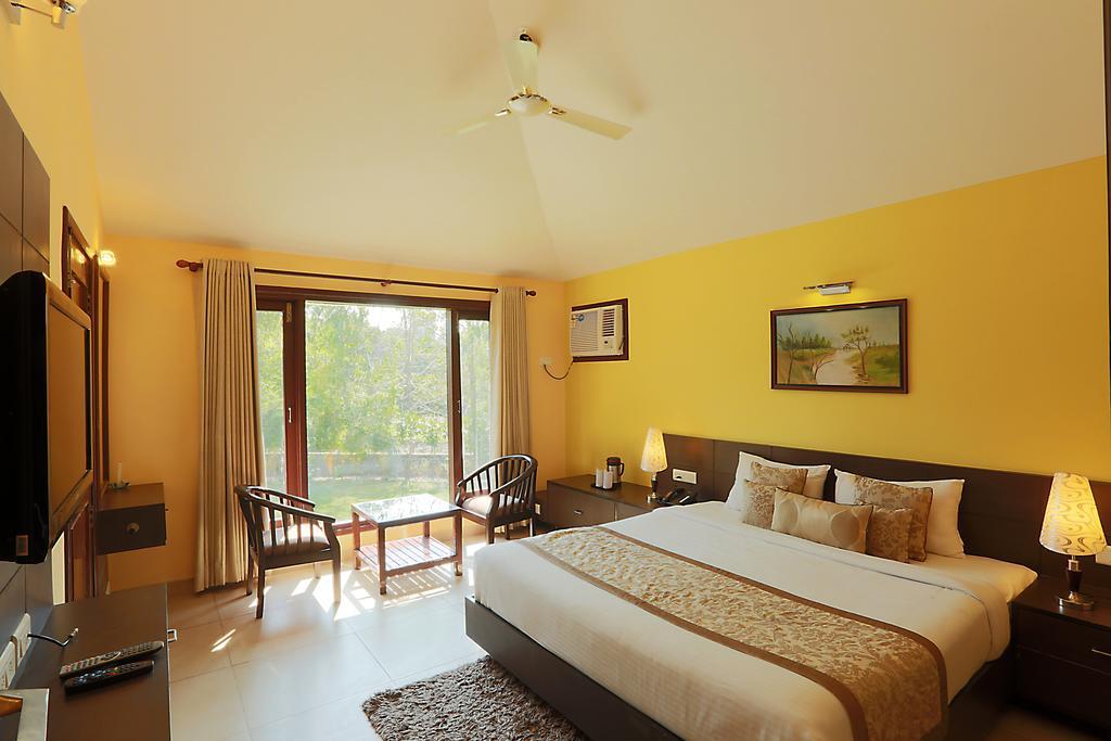 Dewdrop Mango Bloom Resort Jim Corbett National Park Buitenkant foto
