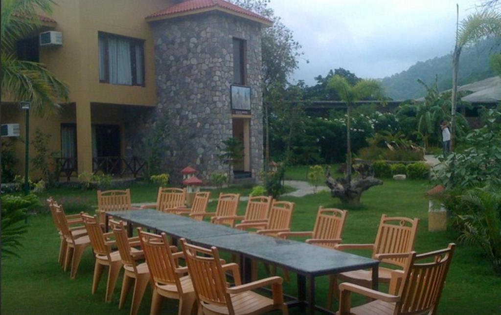 Dewdrop Mango Bloom Resort Jim Corbett National Park Kamer foto