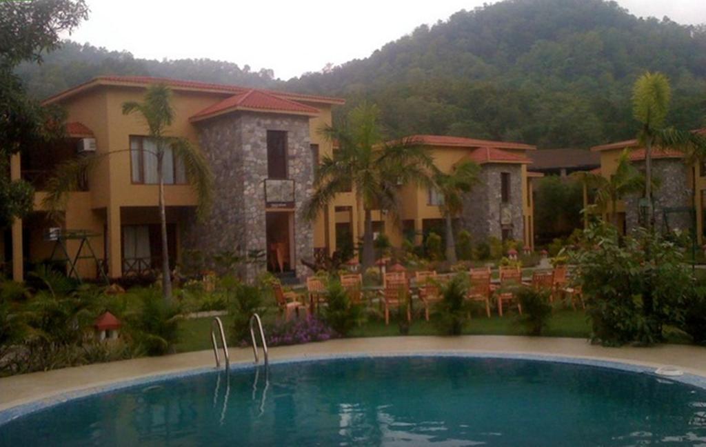 Dewdrop Mango Bloom Resort Jim Corbett National Park Kamer foto
