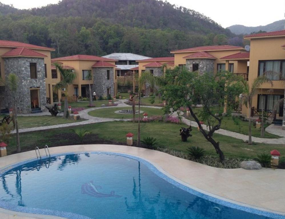 Dewdrop Mango Bloom Resort Jim Corbett National Park Kamer foto