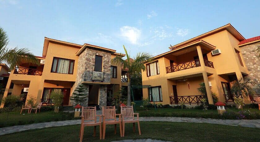 Dewdrop Mango Bloom Resort Jim Corbett National Park Buitenkant foto