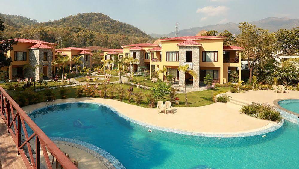 Dewdrop Mango Bloom Resort Jim Corbett National Park Buitenkant foto