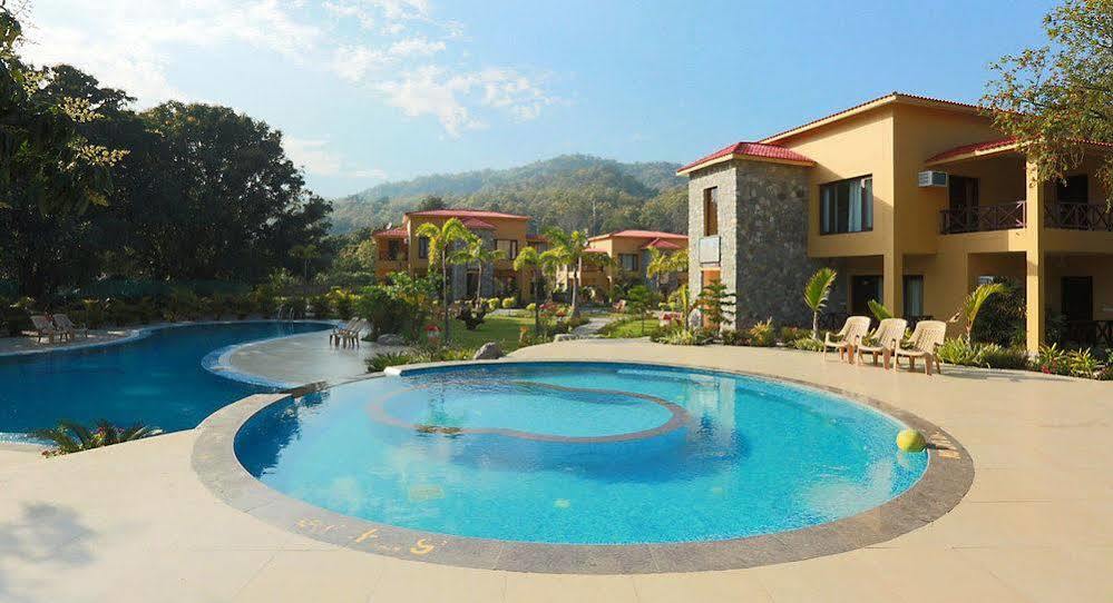 Dewdrop Mango Bloom Resort Jim Corbett National Park Buitenkant foto