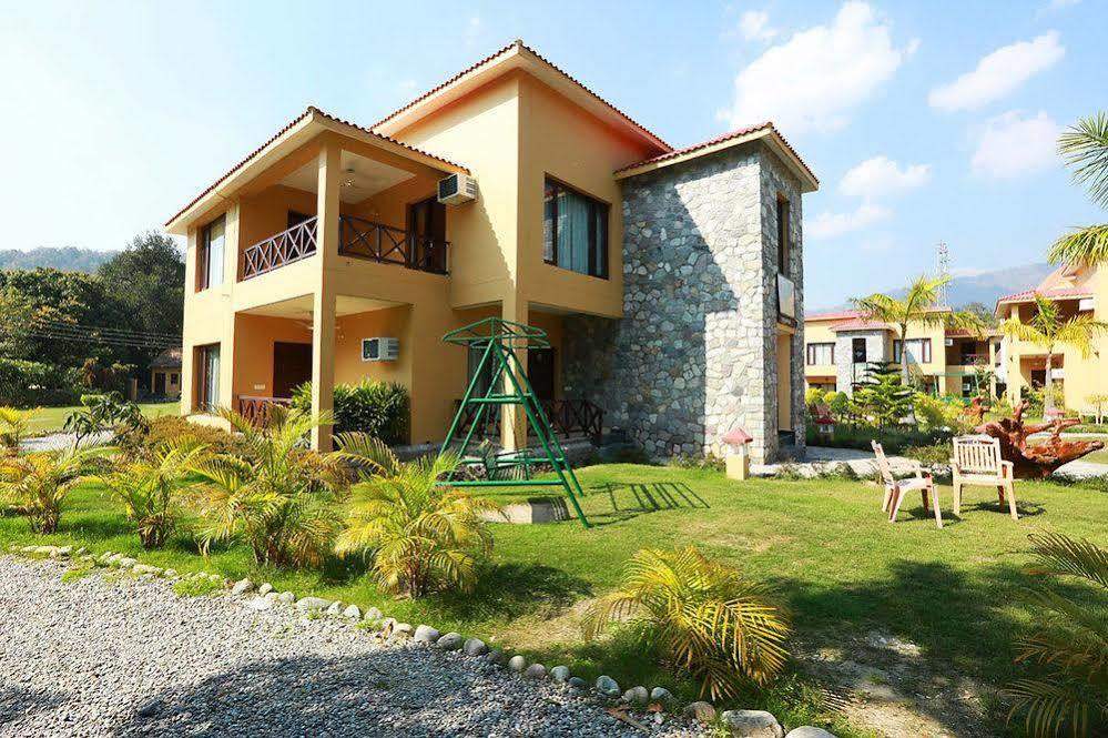 Dewdrop Mango Bloom Resort Jim Corbett National Park Buitenkant foto