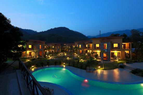 Dewdrop Mango Bloom Resort Jim Corbett National Park Buitenkant foto